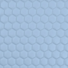 10-002-007-27 Стеганые обои Chesterwall Suite Honeycomb mini Sky