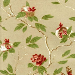 ZFLW03003 Обои Zoffany Fleurs Rococo Papers