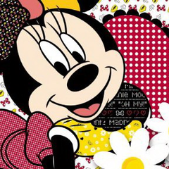 1-472-Minnie-Dreaming Фотообои Komar Disney x