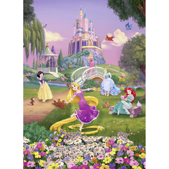 4-4026-Disney-Princess-Sunset Фотообои Komar Disney x