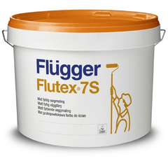 76995 Краска Flugger Flutex 7S для стен, для потолка 2.8 л