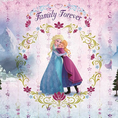 8-479-Frozen-Family-Forever Фотообои Komar Disney x
