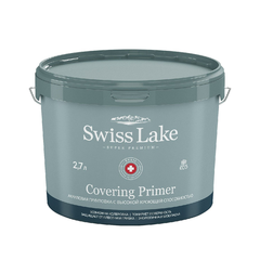 Грунт Swiss Lake Covering Primer с высокой кроющей способностью 2.7 л