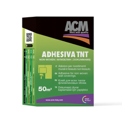 Клей для обоев Acm Adhesiva TNT для всех видов флизелиновых обоев 250 гр