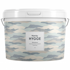 Краска Hygge Shimmering sea для стен и потолков 4.5 л