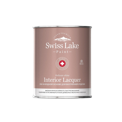 Лак Swiss Lake Interior Lacquer для дерева 0.9 л